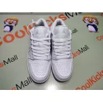 Coolkicks G5 Air Jordan 1 Low White (2015),553558-170