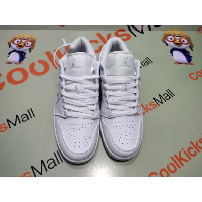 Coolkicks G5 Air Jordan 1 Low White (2015),553558-170 02