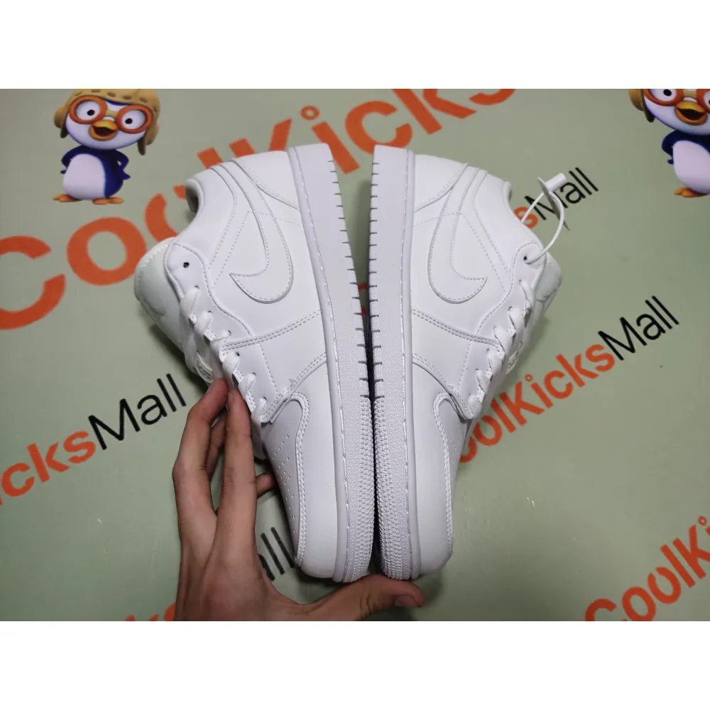 Coolkicks G5 Air Jordan 1 Low White (2015),553558-170