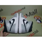 Coolkicks | PKGoden Air Jordan 1 Mid Light Smoke Grey Anthracite, 554724-078