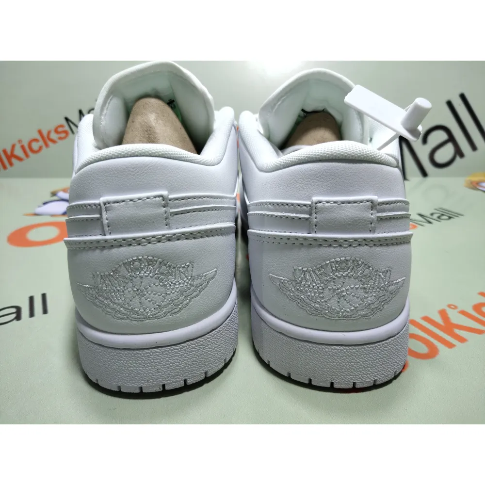 Coolkicks G5 Air Jordan 1 Low White (2015),553558-170