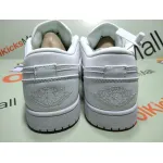 Coolkicks G5 Air Jordan 1 Low White (2015),553558-170