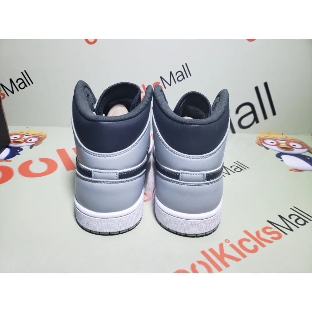Coolkicks | PKGoden Air Jordan 1 Mid Light Smoke Grey Anthracite, 554724-078