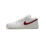 Coolkicks G5 Air Jordan 1 Low Milk White Red,AQ9941-161