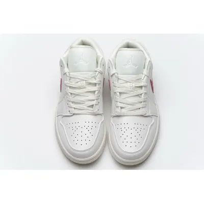 Coolkicks G5 Air Jordan 1 Low Milk White Red,AQ9941-161 02