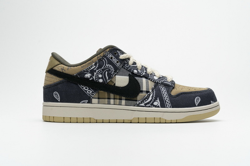 GET SB Dunk Low Travis Scott