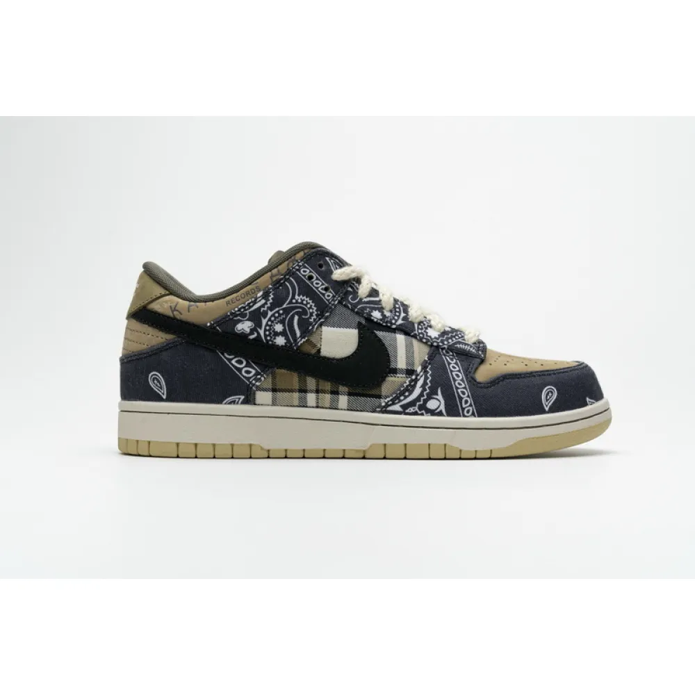 GET SB Dunk Low Travis Scott