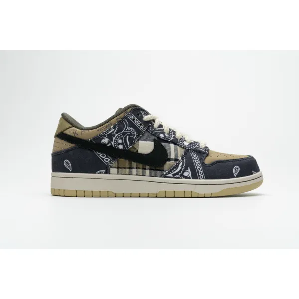 GET SB Dunk Low Travis Scott