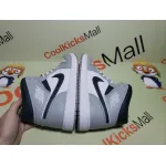 GET Air Jordan 1 Mid Light Smoke Grey Anthracite,  554724-078