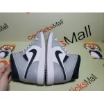 GET Air Jordan 1 Mid Light Smoke Grey Anthracite,  554724-078