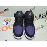 Coolkicks G5 Air Jordan 1 Low Court Purple,553558-125