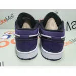 Coolkicks G5 Air Jordan 1 Low Court Purple,553558-125