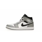 G5 Air Jordan 1 Mid Light Smoke Grey Anthracite, 554724-078
