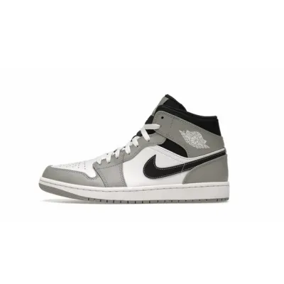 G5 Air Jordan 1 Mid Light Smoke Grey Anthracite, 554724-078 01