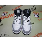 G5 Air Jordan 1 Mid Light Smoke Grey Anthracite, 554724-078