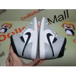 G5 Air Jordan 1 Mid Light Smoke Grey Anthracite, 554724-078