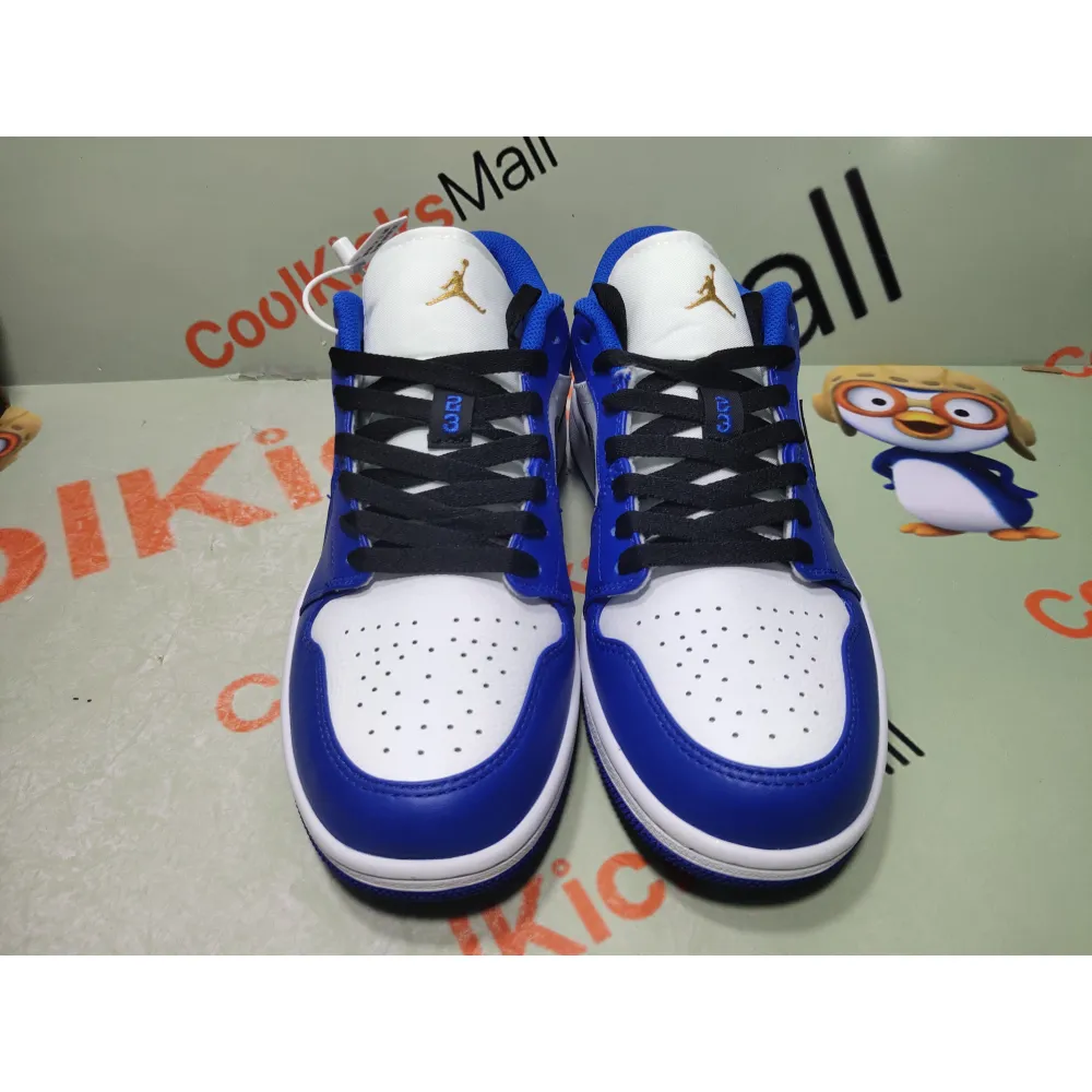 Coolkicks G5 Air Jordan 1 Low Hyper Royal ,553558-401