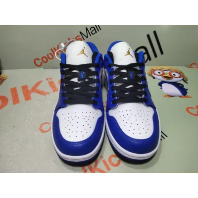 Coolkicks G5 Air Jordan 1 Low Hyper Royal ,553558-401 02