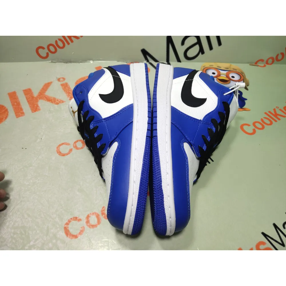 Coolkicks G5 Air Jordan 1 Low Hyper Royal ,553558-401