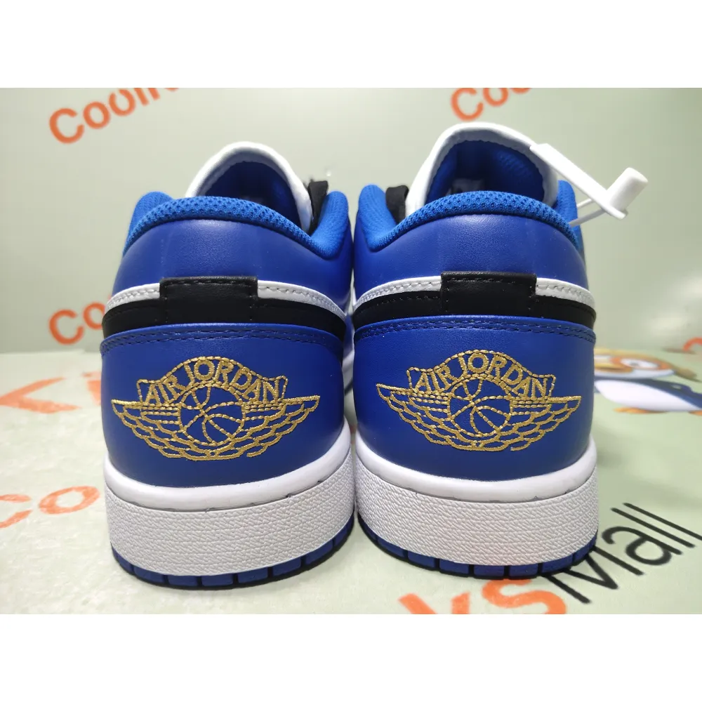 Coolkicks G5 Air Jordan 1 Low Hyper Royal ,553558-401