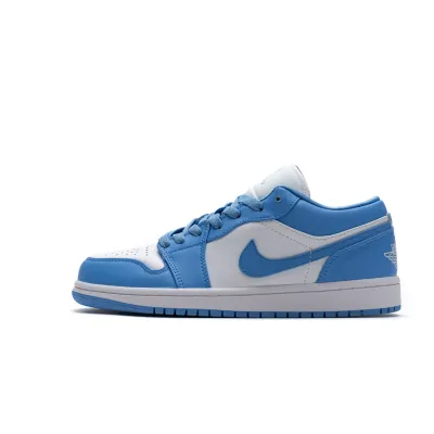 cool kicks | G5 Air Jordan 1 Low UNC, AO9944-441 01