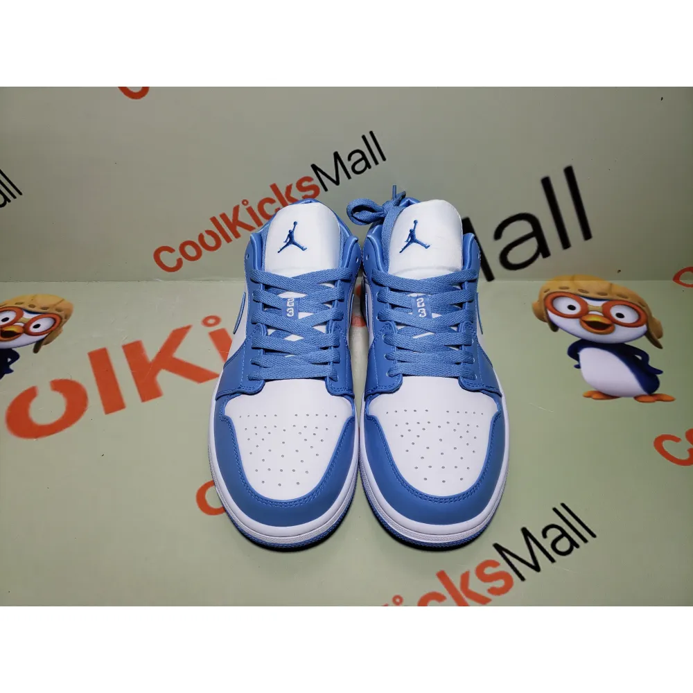 Cool Kicks | G5 Air Jordan 1 Low UNC, AO9944-441