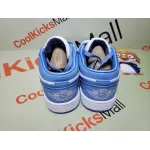 Cool Kicks | G5 Air Jordan 1 Low UNC, AO9944-441