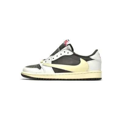 Cool Kicks | GET Air Jordan 1 Retro Low SP Travis Scott Reverse Mocha ,DM7866-162 01