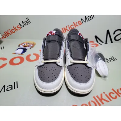 Cool Kicks | GET Air Jordan 1 Retro Low SP Travis Scott Reverse Mocha ,DM7866-162 02