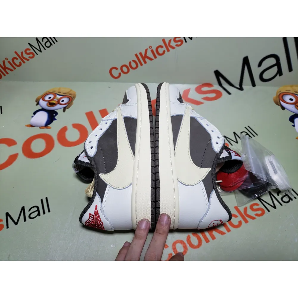 Cool Kicks | GET Air Jordan 1 Retro Low SP Travis Scott Reverse Mocha ,DM7866-162