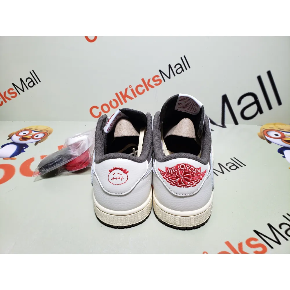 Cool Kicks | GET Air Jordan 1 Retro Low SP Travis Scott Reverse Mocha ,DM7866-162