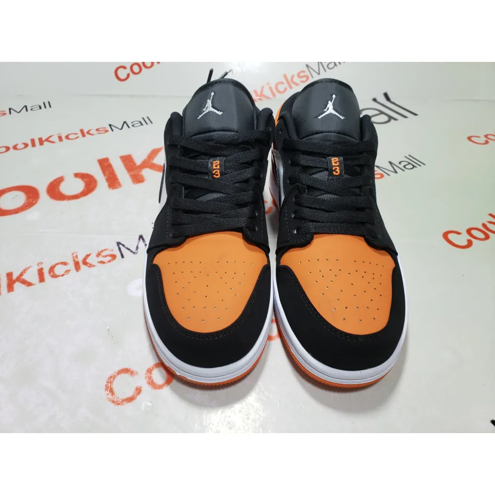 Cool Kicks | G5 Air Jordan 1 Low Shattered Backboard,553558-128