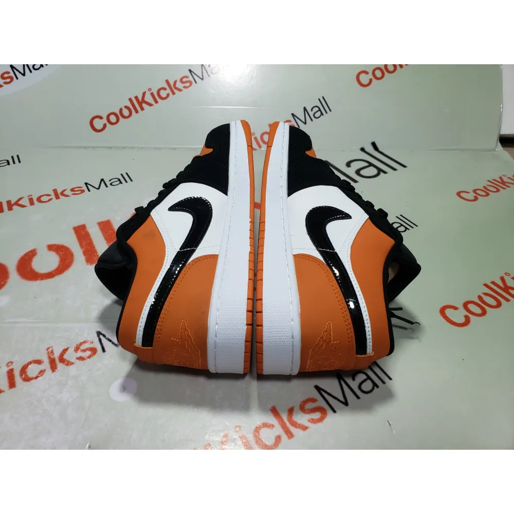 Cool Kicks | G5 Air Jordan 1 Low Shattered Backboard,553558-128