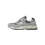 Coolkicks GET New Balance 992 Grey,M992GR   
