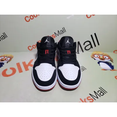 Coolkicks G5 Air Jordan 1 Low Black Toe,553560-116 02