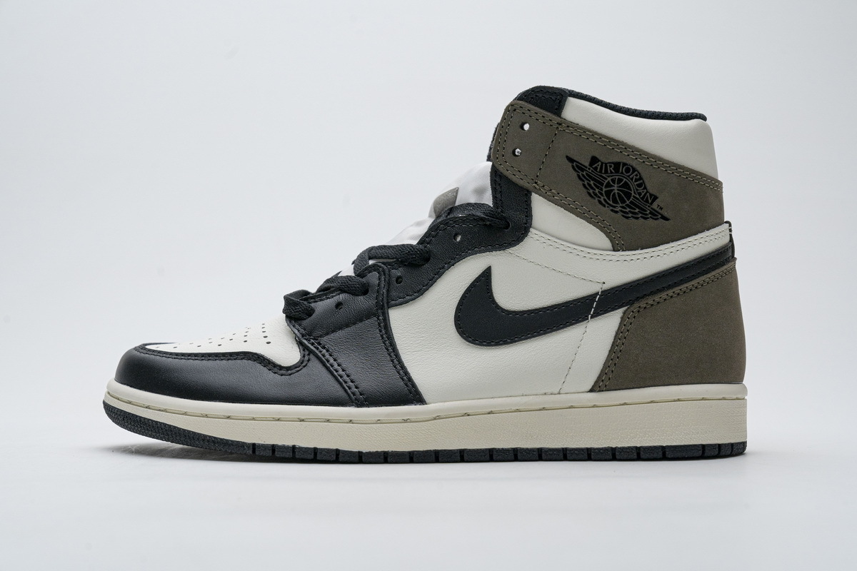 GET Air Jordan 1 Retro High Dark Mocha