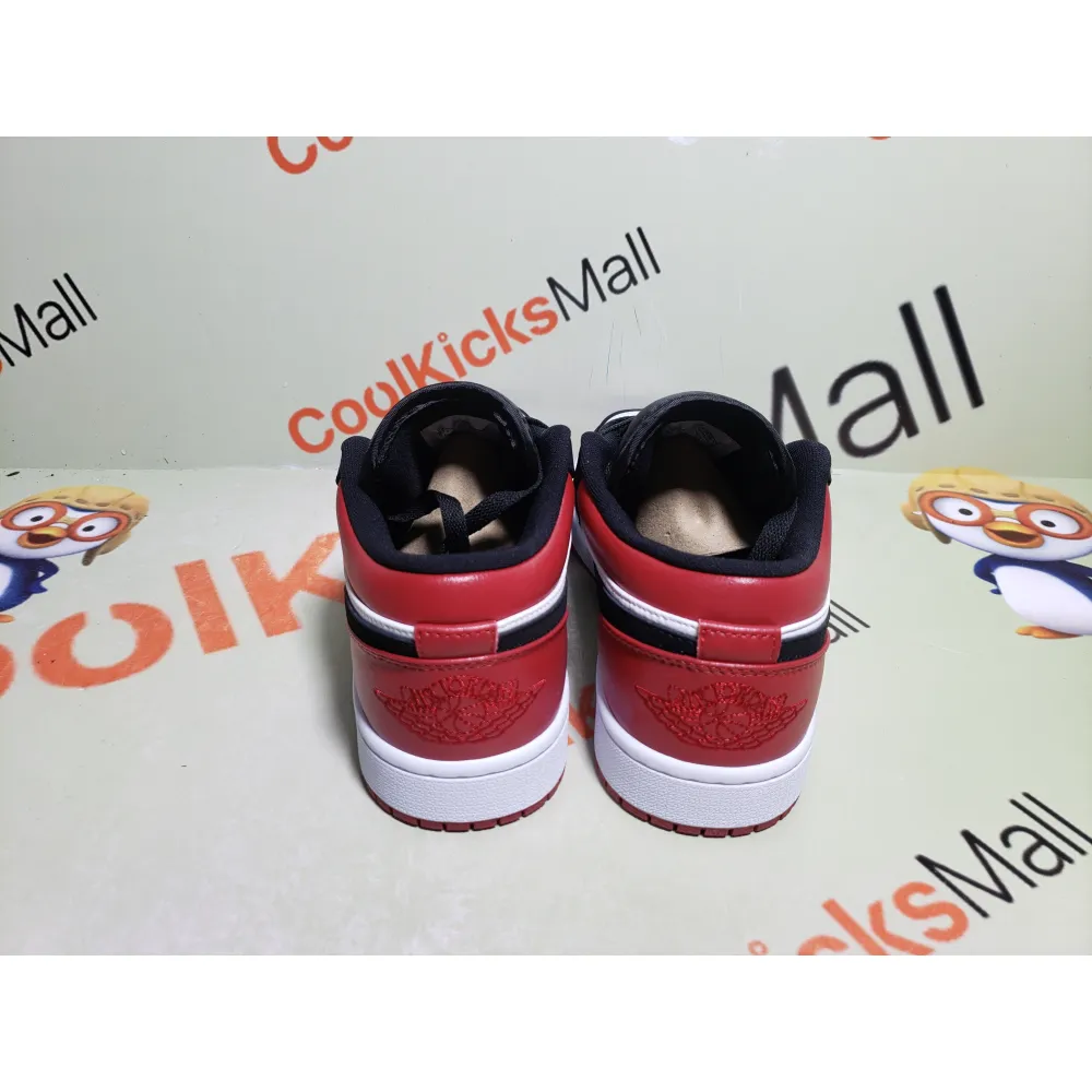 Coolkicks G5 Air Jordan 1 Low Black Toe,553560-116