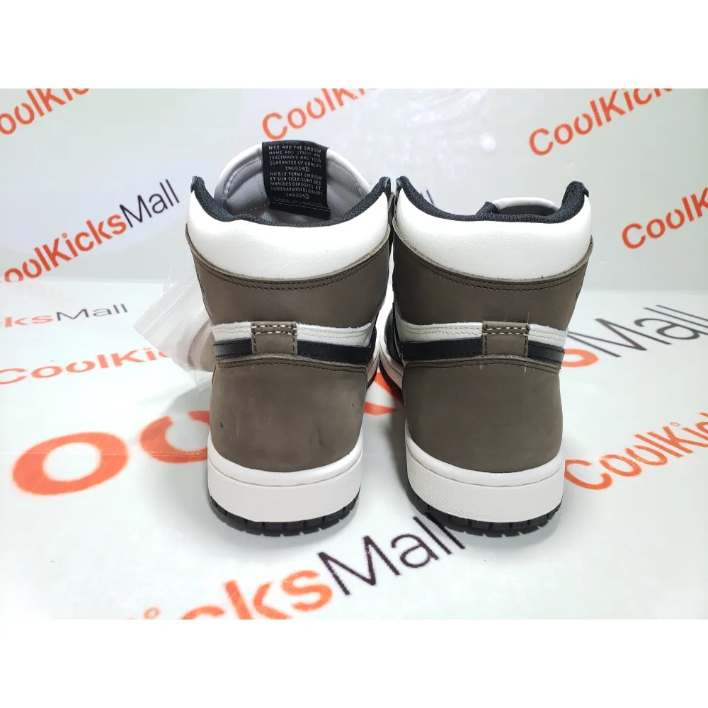 Cool Kicks | GET Air Jordan 1 Retro High Dark Mocha,555088-105