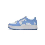 G5 A Bathing Ape Bape Sta Low White Blue,1M70-191-001
