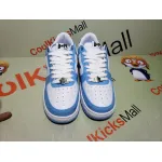 G5 A Bathing Ape Bape Sta Low White Blue,1M70-191-001