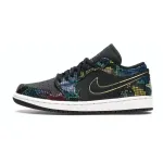 Coolkicks G5 Air Jordan 1 Low Multicolor Snakeskin (W) (2020),CW5580-001