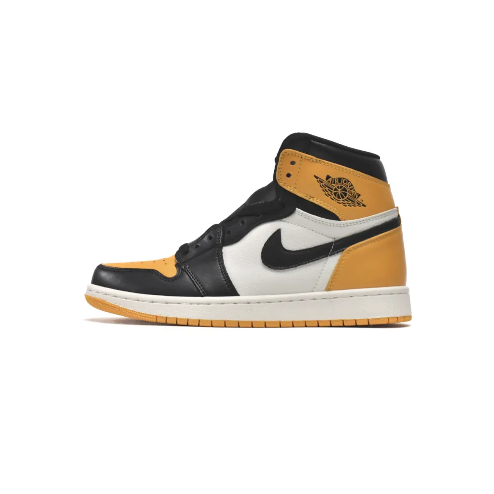 Coolkicks | BoostMasterLin Air Jordan 1 Retro High GET Yellow Toe,555088-711  