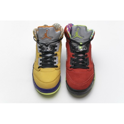 Coolkicks PKGoden Air Jordan 5 Retro What The,CZ5725-700 02