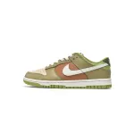 Coolkicks GET Dunk Low Brown Veail Sail Vivid Green, DV9108-711