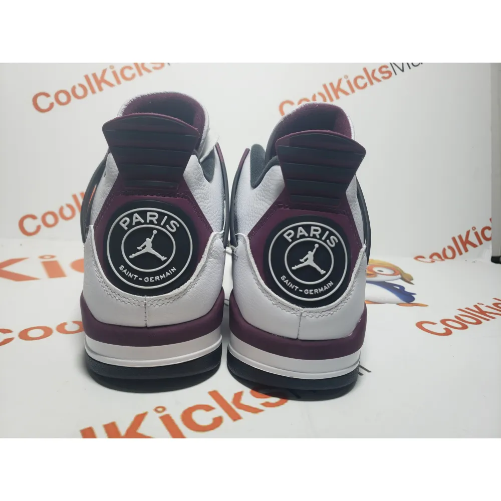 PKGoden Air Jordan 4 Retro PSG Paris Saint-Germain,CZ5624-100
