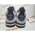 PKGoden Air Jordan 4 Retro PSG Paris Saint-Germain,CZ5624-100