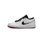 Coolkicks G5 Air Jordan 1 Low SE Fearless Edison Chen CLOT,CU2804-100
