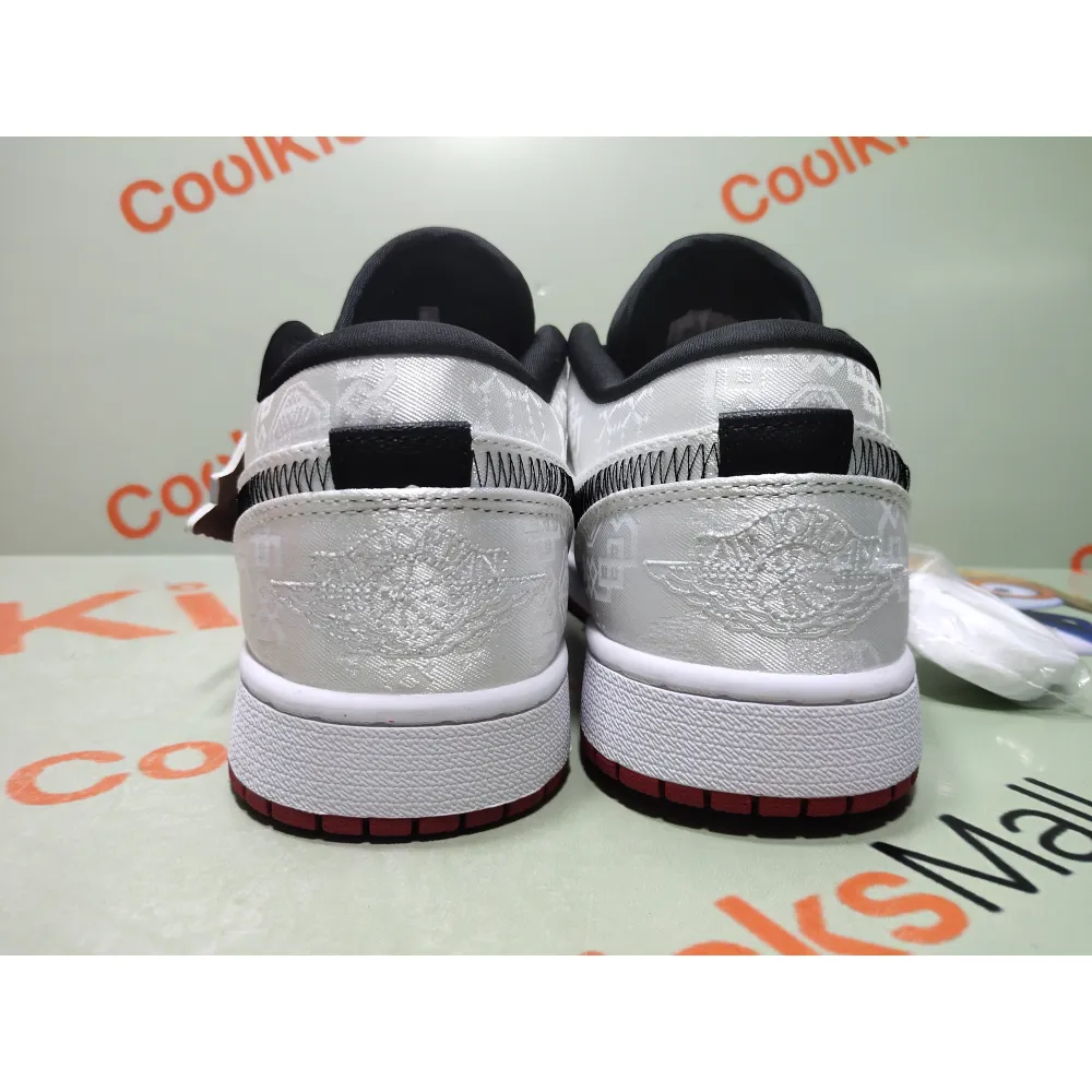 Coolkicks G5 Air Jordan 1 Low SE Fearless Edison Chen CLOT,CU2804-100