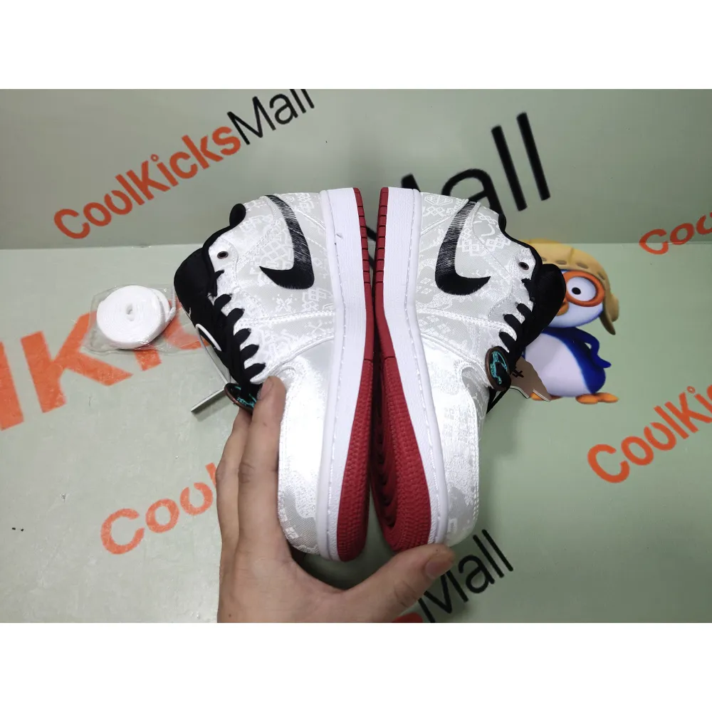 Coolkicks G5 Air Jordan 1 Low SE Fearless Edison Chen CLOT,CU2804-100