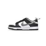 Coolkicks GET Dunk Low Black White Metallic, DH9764-001